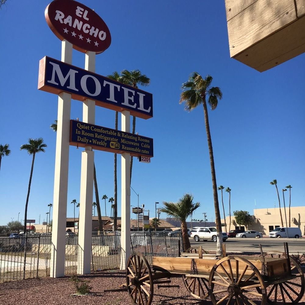 El Rancho Motel Юма Экстерьер фото